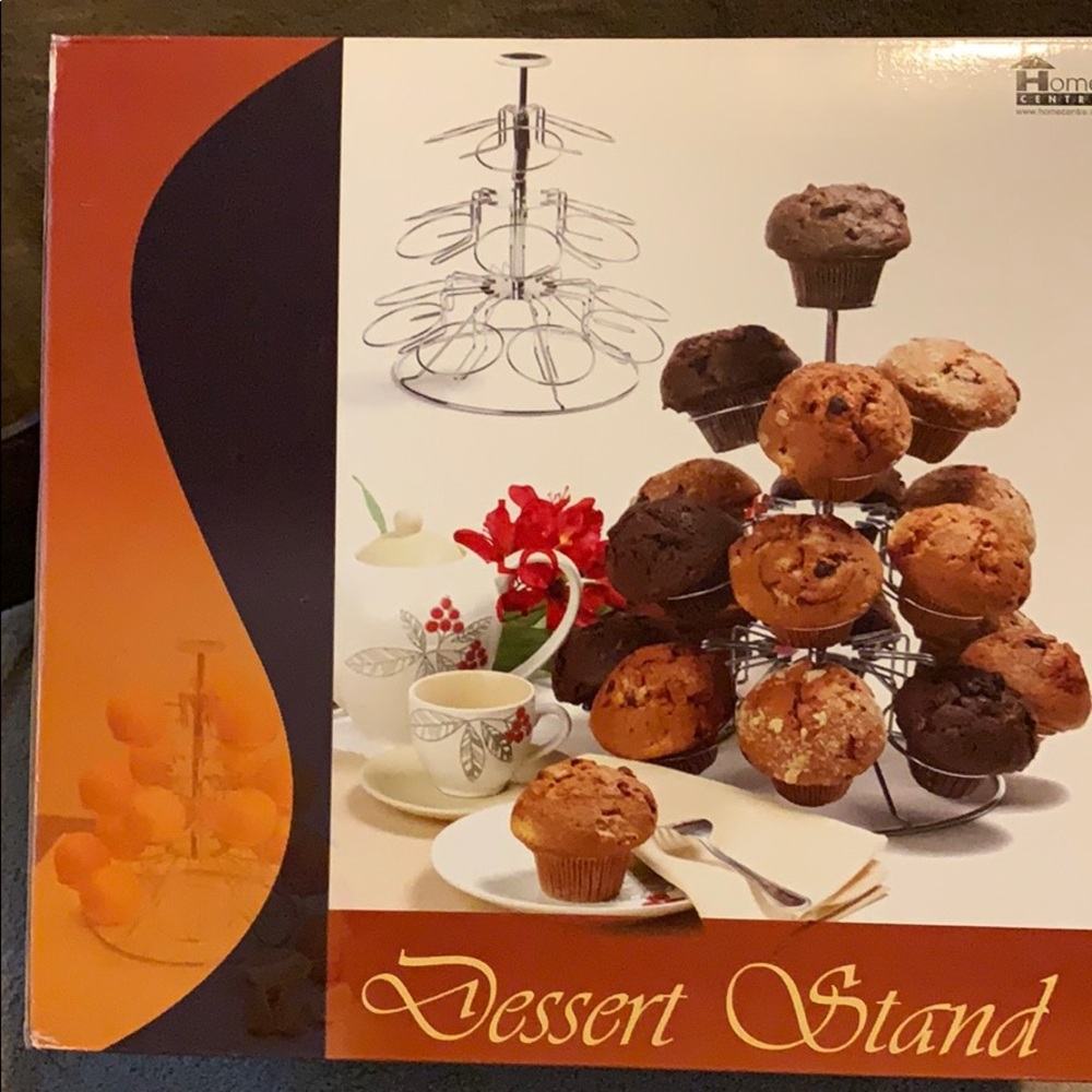 Holds dessert